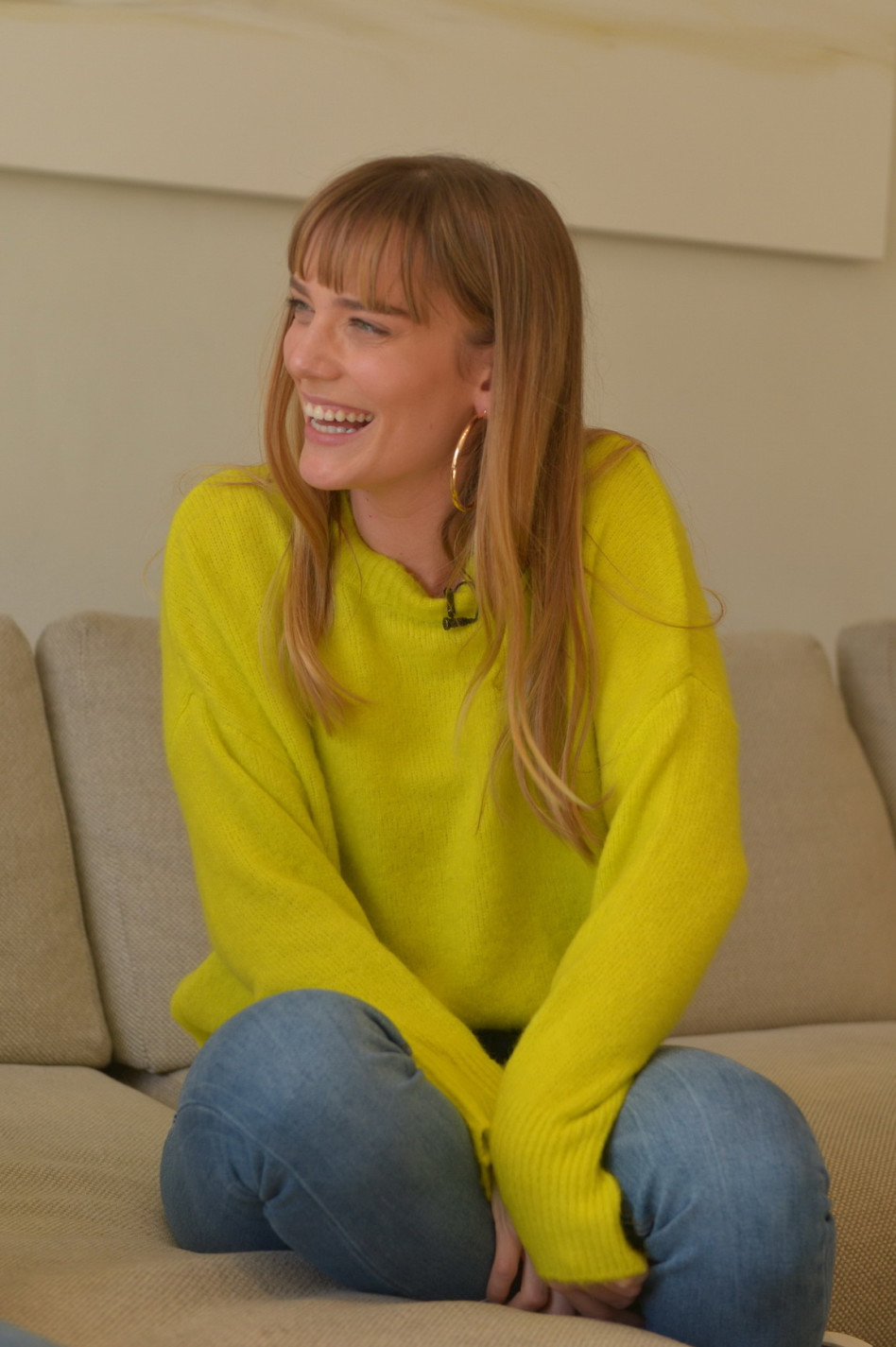 העיקר שהחיוך יישאר. דנה פרידר (צילומים: ערן לוי)