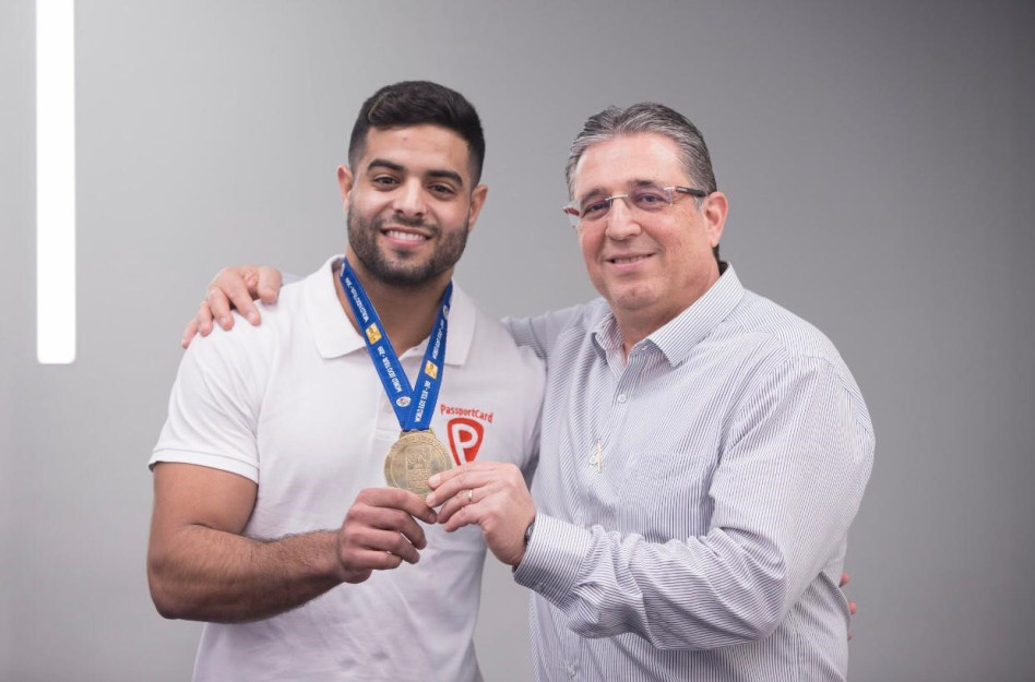 יואל אמיר ושגיא מוקי (צילום: אמיר מייבלט)