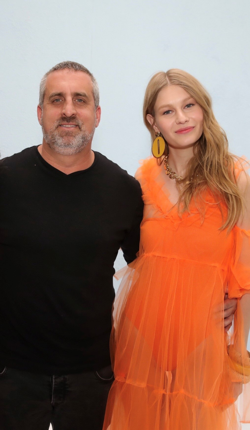 סופיה מצ'טנר ומריאנו קרפ (צילום: איציק בירן)