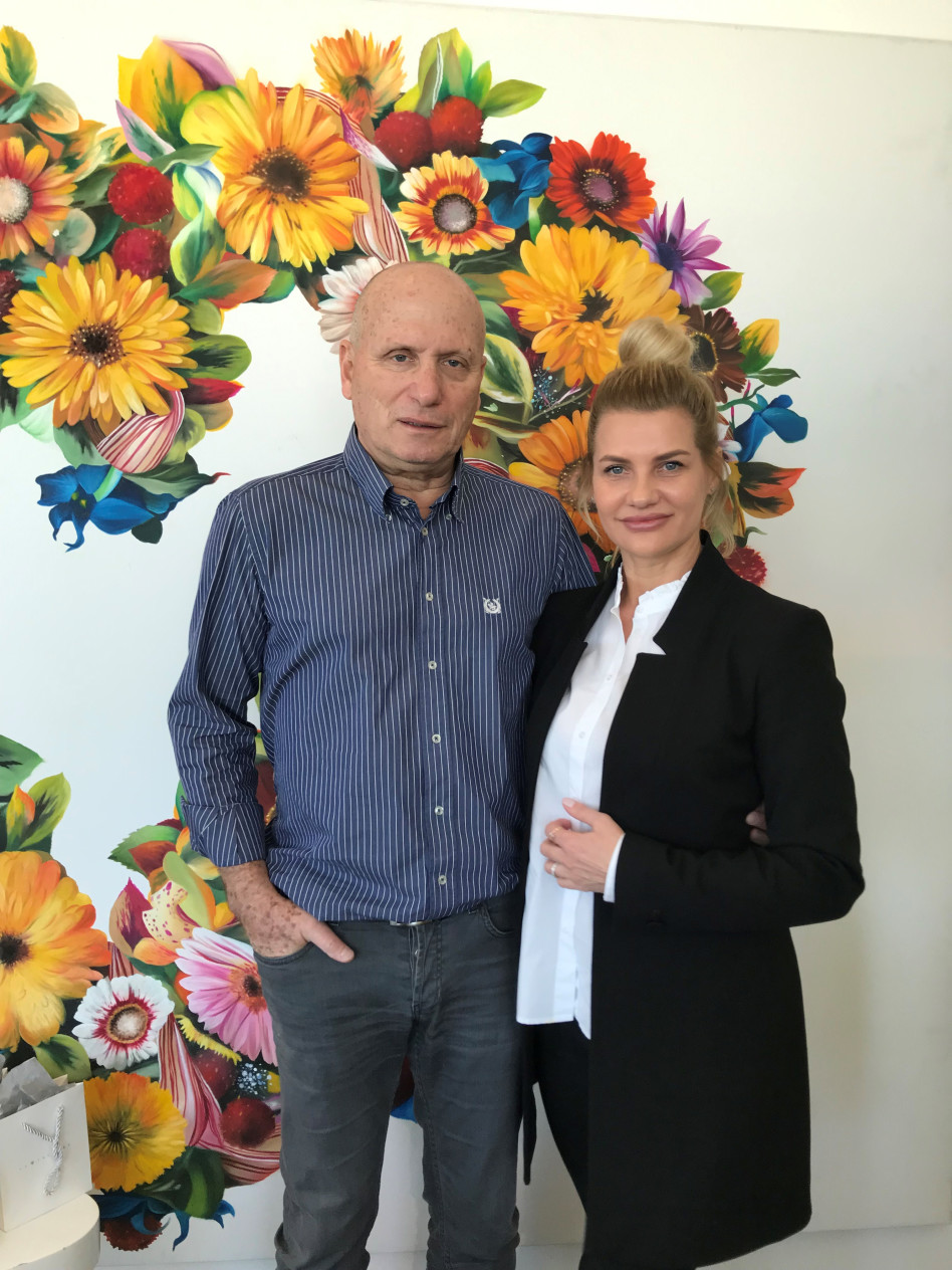 דנה ריבס ובני קירתי (צילום: אופיר כהן)