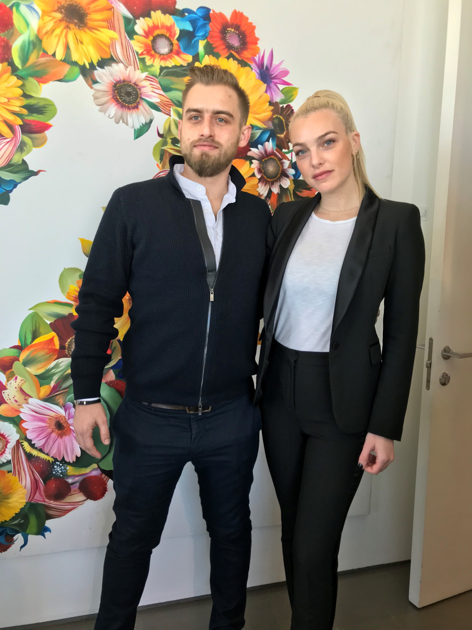 אלון ריבס ומאור ברוכמן