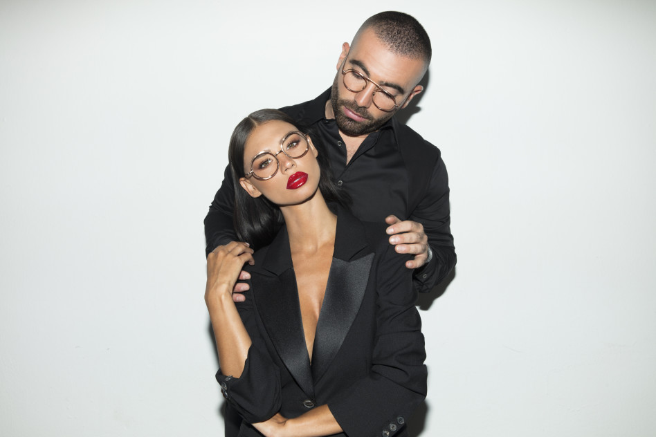 עושה לו צ'יקי צ'י'קי די די? רוסלנה רודינה ועומר אדם (צילומים: דודי חסון)