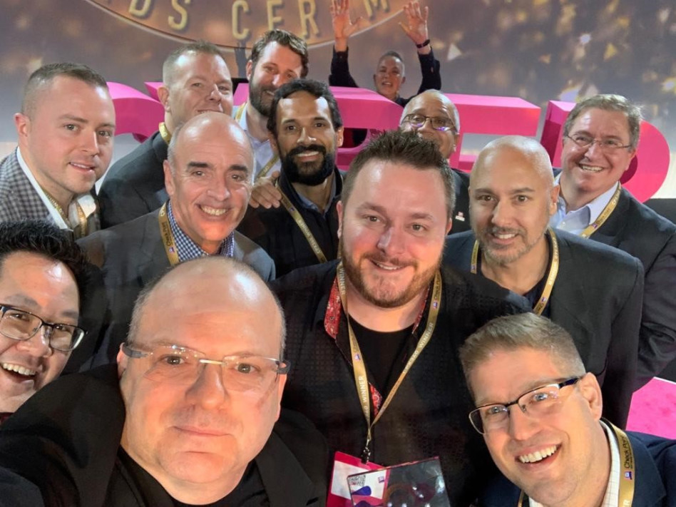 גיל שויד והזוכים (צילום גיל שויד)