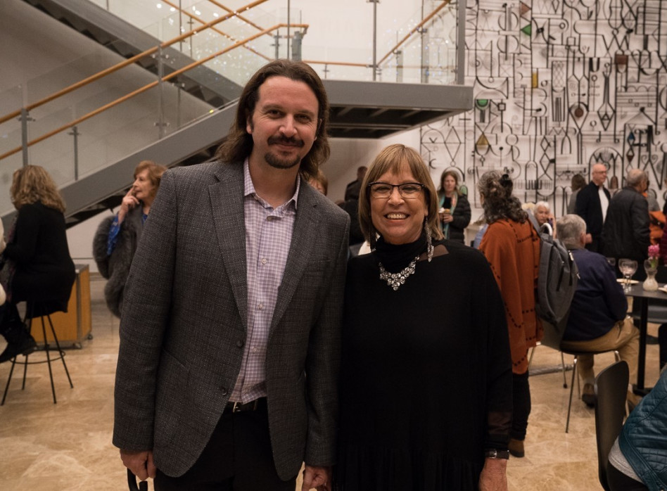 נעמי פארן וג'ייסון אריסון (צלם: אלי כץ)