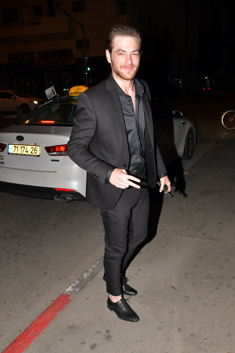 חתיך. גפן ברקאי (צילומים: אביב חופי)