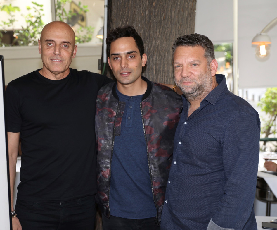 יובל לנדסברג, בן רינג ורונן נמני (צילום: רפי דלויה)