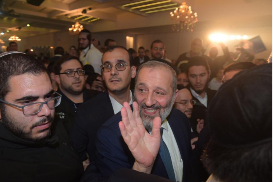 אריה דרעי (צילום: אבשלום ששוני)