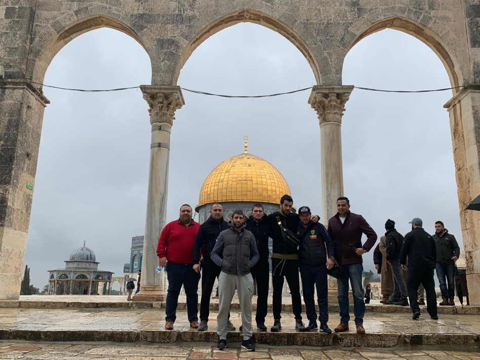 נורמגומדוב במרכז והפמליה (צילומים: אינסטגרם)