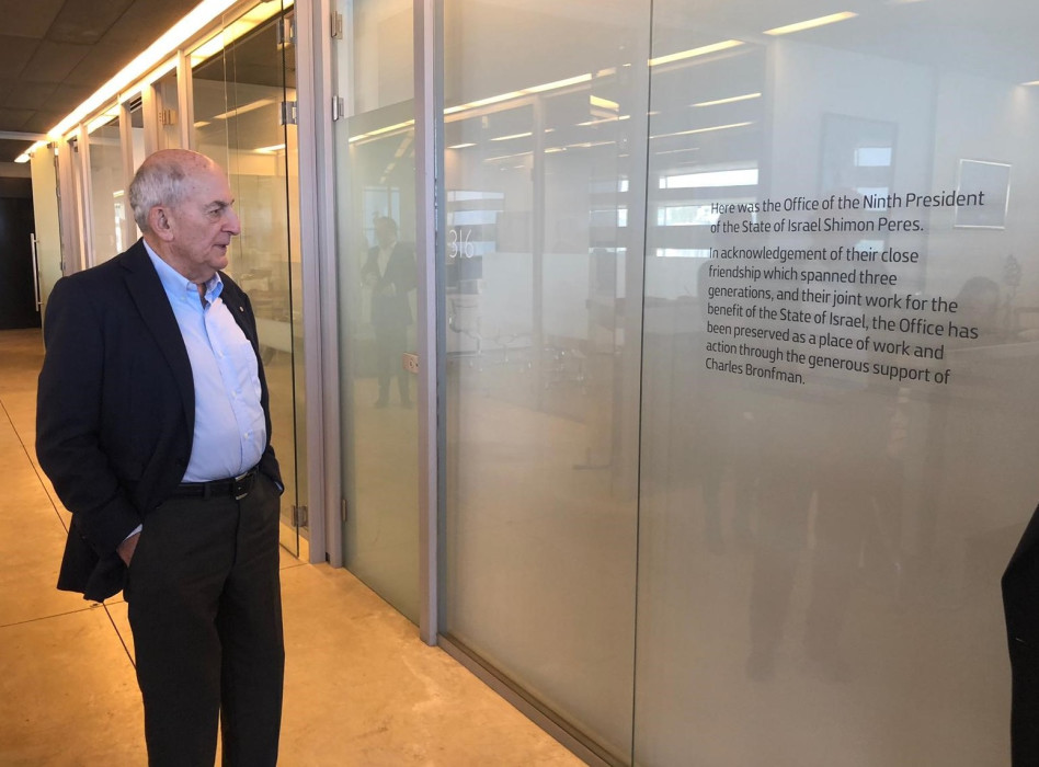 צ'ארלס ברונפמן (צילום: שרית ארדיטי)