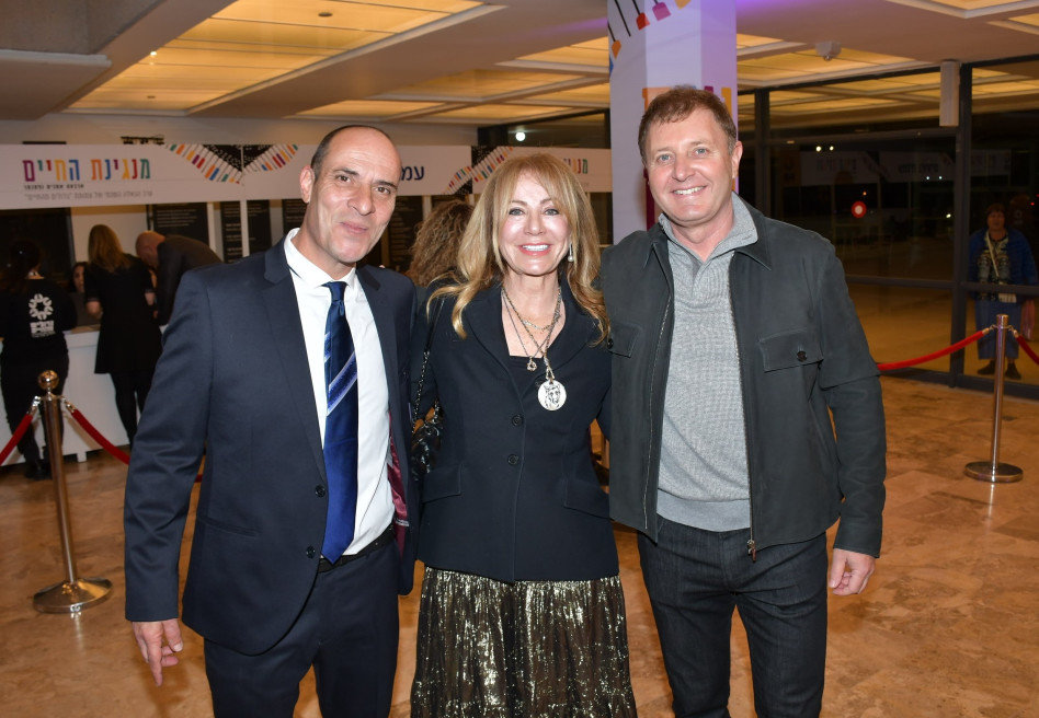 זיו אבירם, דרורית ורטהיים וליאור שמואלי (צילום: אביב חופי)