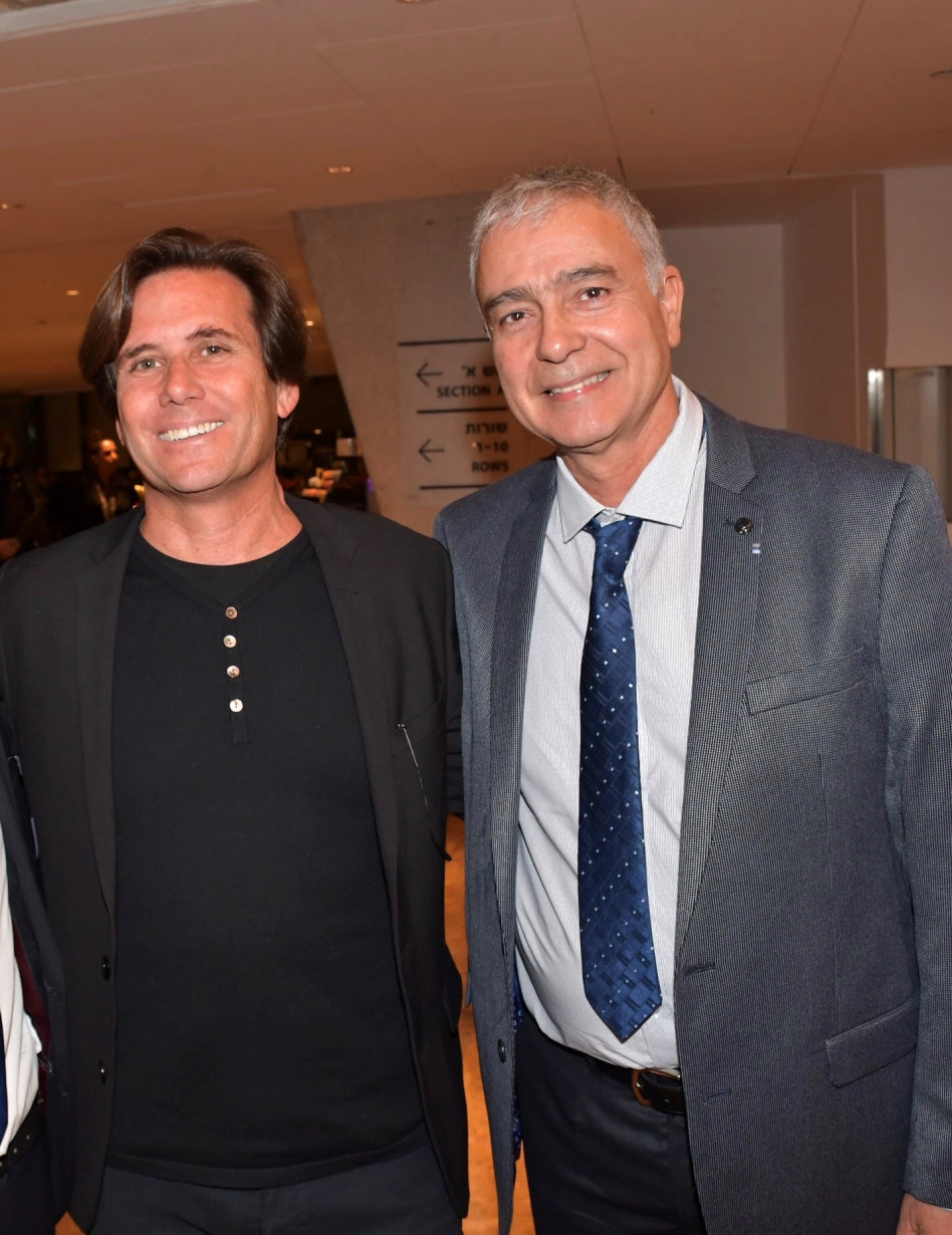 אריה בכר ומרק טופילסקי