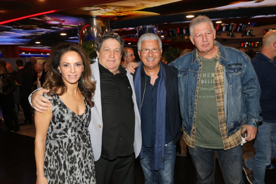 גלעד אלטשולר, משה אדרי, שרגא בר וליאת אקטע (צילום רפי דלויה)