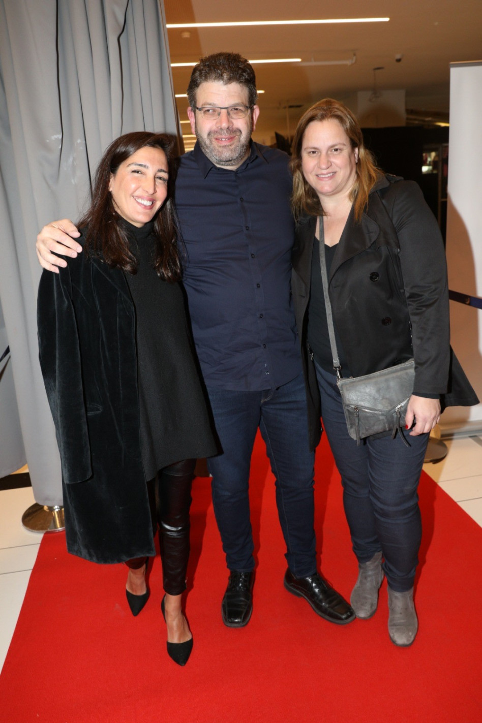 דפנה פרנר, שי אינס ולירון אדרי