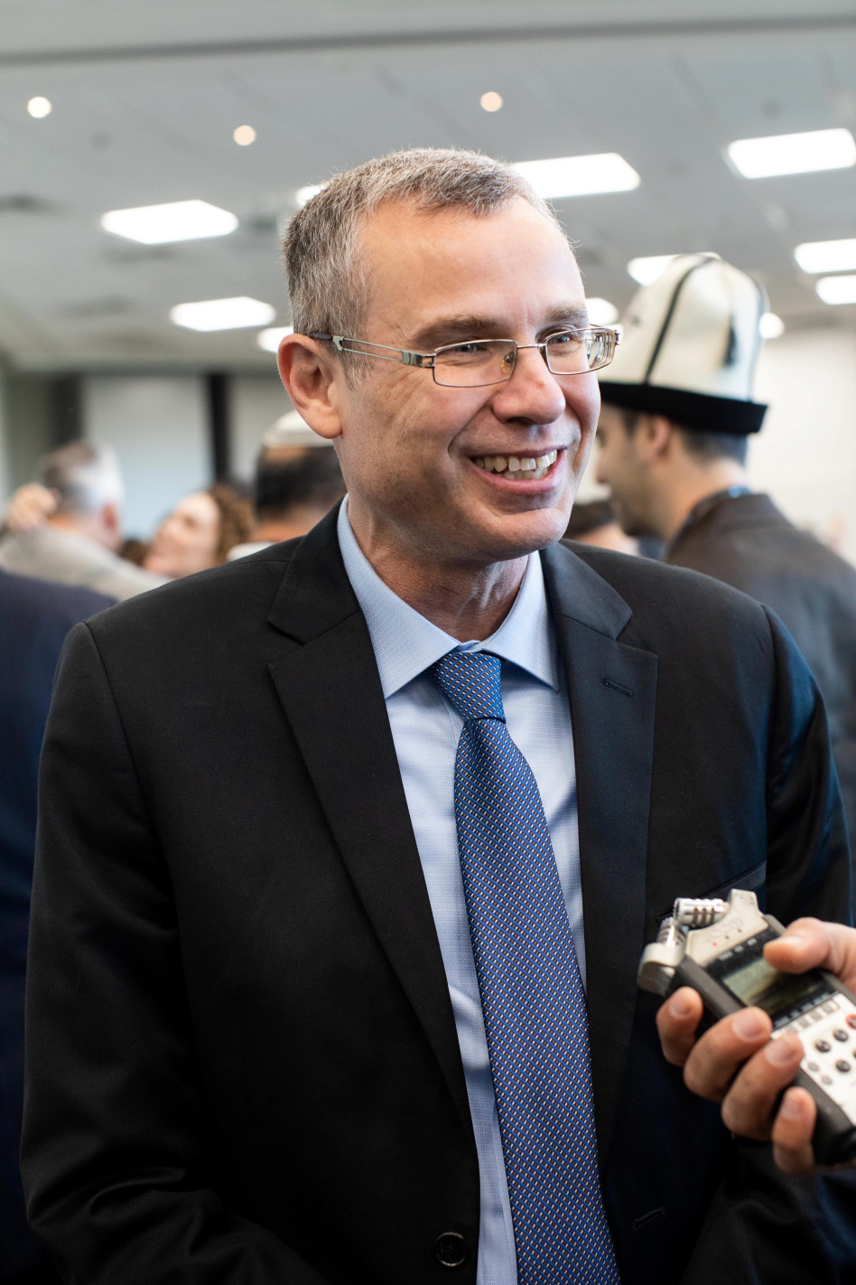 יריב לוין (צילום: אפי שמח)