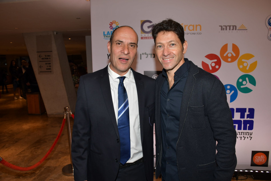 יוסי מולדבסקי וליאור שמואלי