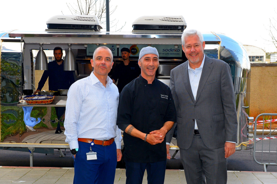 דורון ספיר, צ'רלי פדידה ואודי בן שימול (צילום: איציק סינטוב)