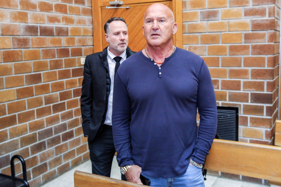 בית המשפט הבוקר. רפי רפאלי (צילום: פלאש 90)