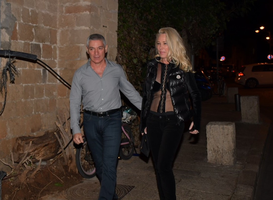 אלה אגם גלאור ויואב פפושדו (צילום: יוסי שקל)