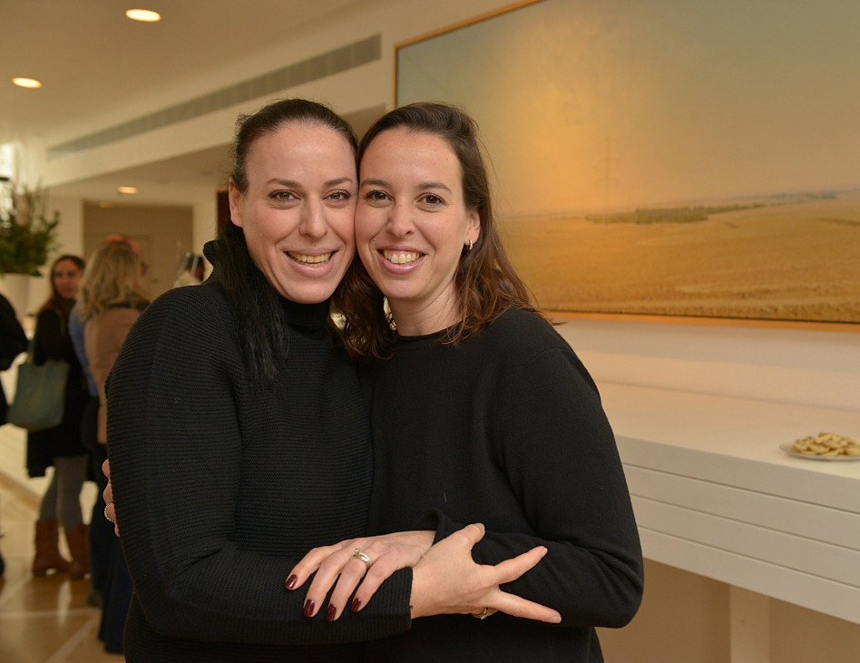 אליטל אלקון-אריסון ואלה אלקון (צלם: יואב איתיאל)