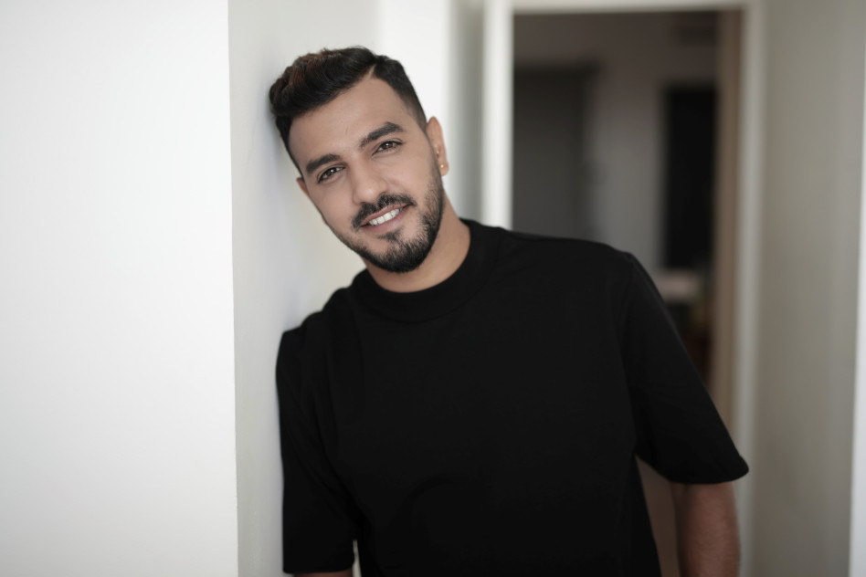 דוגמן לראשונה. איתי לוי (צילום: דודי חסון)