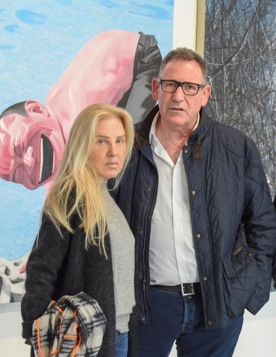 מיקי תירוש ואורית אפרתי (צילום: מיכל רביבו)