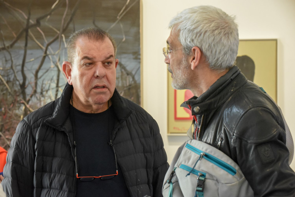 אלון שגב ויוסי לנדסמן