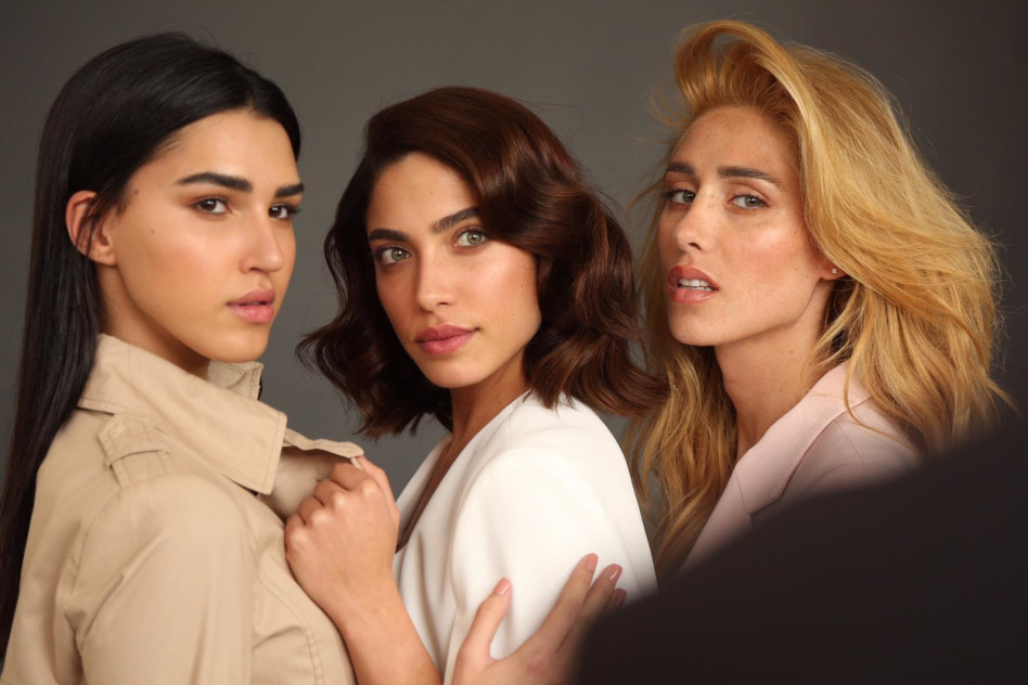 בהחלט שלוש נשים יפות וחזקות. יוחנן, גרינברג ורותם רבי