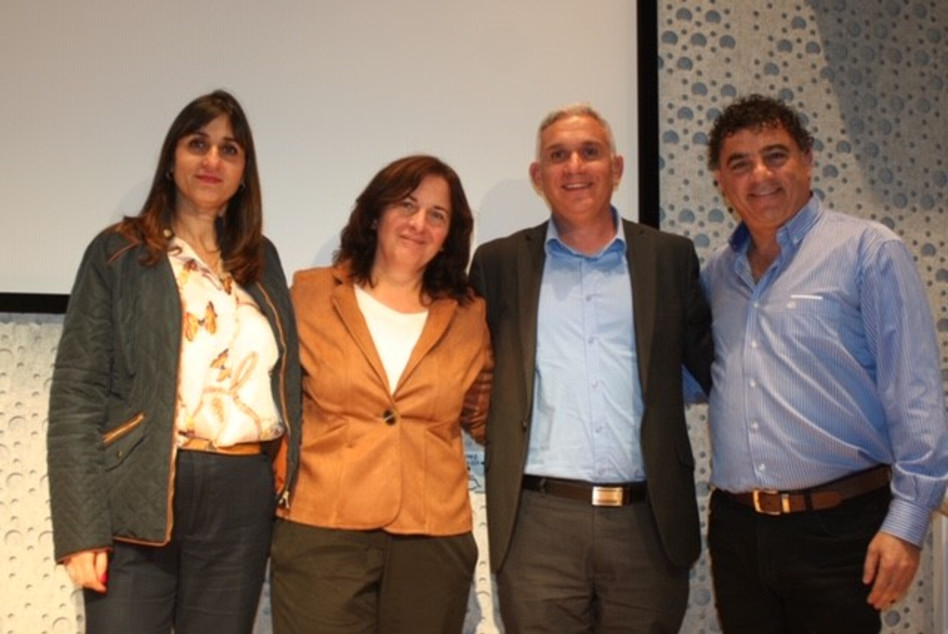 יוסי מלכה, מרדכי כהן, מיכל בן מובחר ומיכל כהן (צילום: ליאור אביטן)