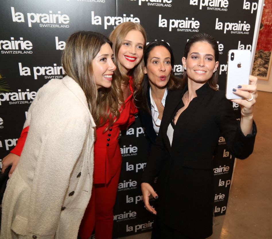 קורל סימנוביץ', עינת ארליך, אסתי גינזבורג ולי גרנבאו