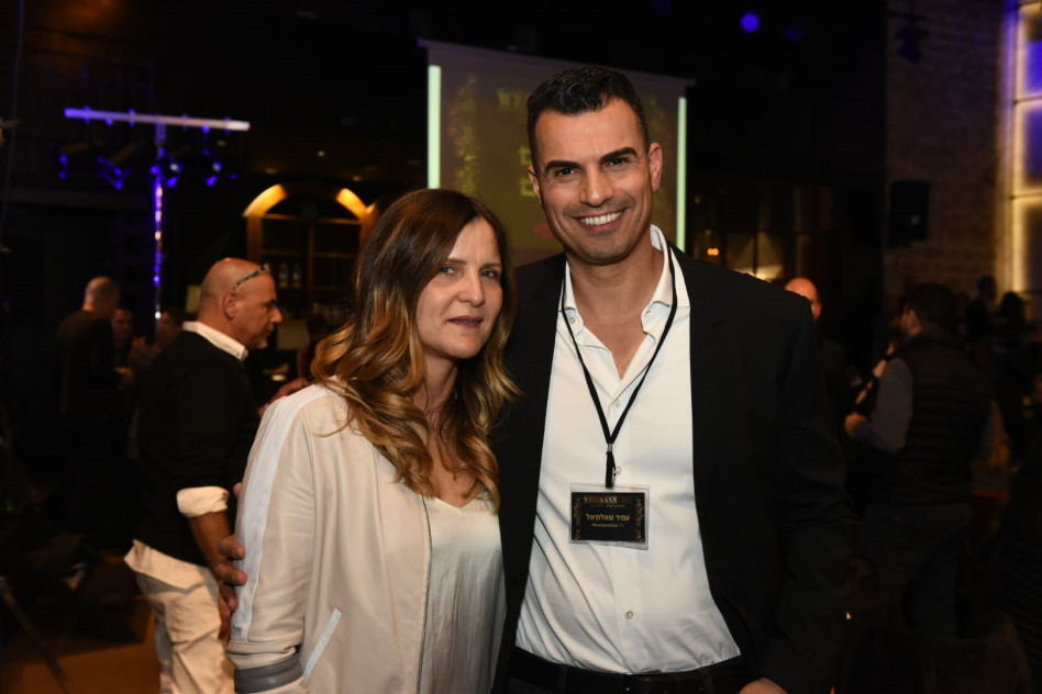  עמיר וסיגל שאלתיאל (צילום: אוהד הרכס מכון ויצמן למדע ושי נייבורג)