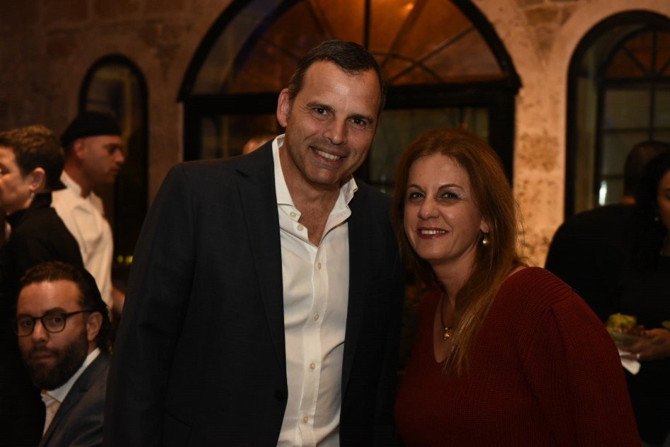 יעל גיט ואורי שפאן