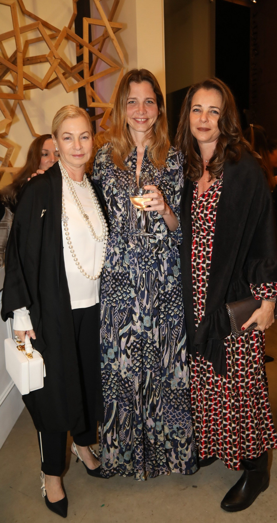 ענת כרם אנג'ל, שני פרידן ואריאלה ורטהיימר (צילום סיון פרג')