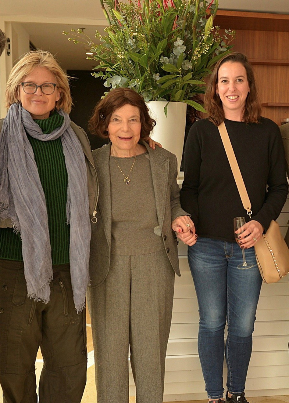 אליטל אלקון, לילי אלשטיין וסיגלית לנדאו (צלם: יואב איתיאל)