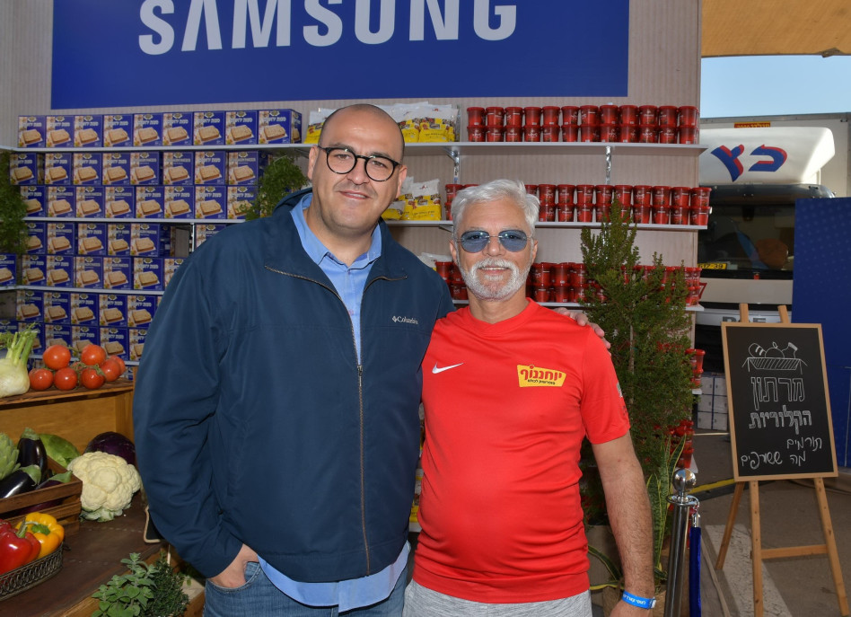 איתן יוחננוף ואלי כהן (צילום: אביב חופי)