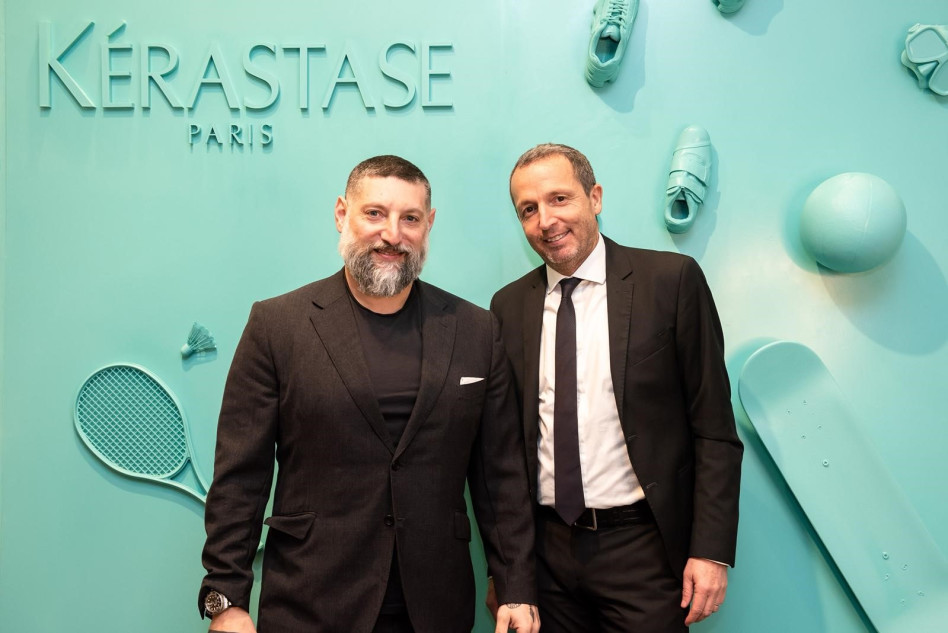 פול בנעדי ואסף גרניט (צילום: גדי סיארה)