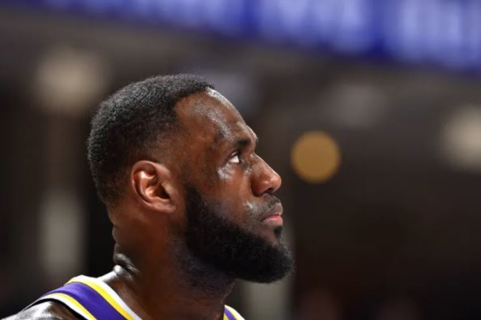 לברון ג'יימס (צילום: AFP)