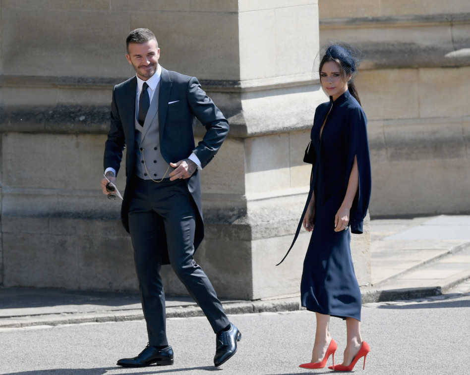 זוג מלכותי. ויקטוריה ודיוויד 