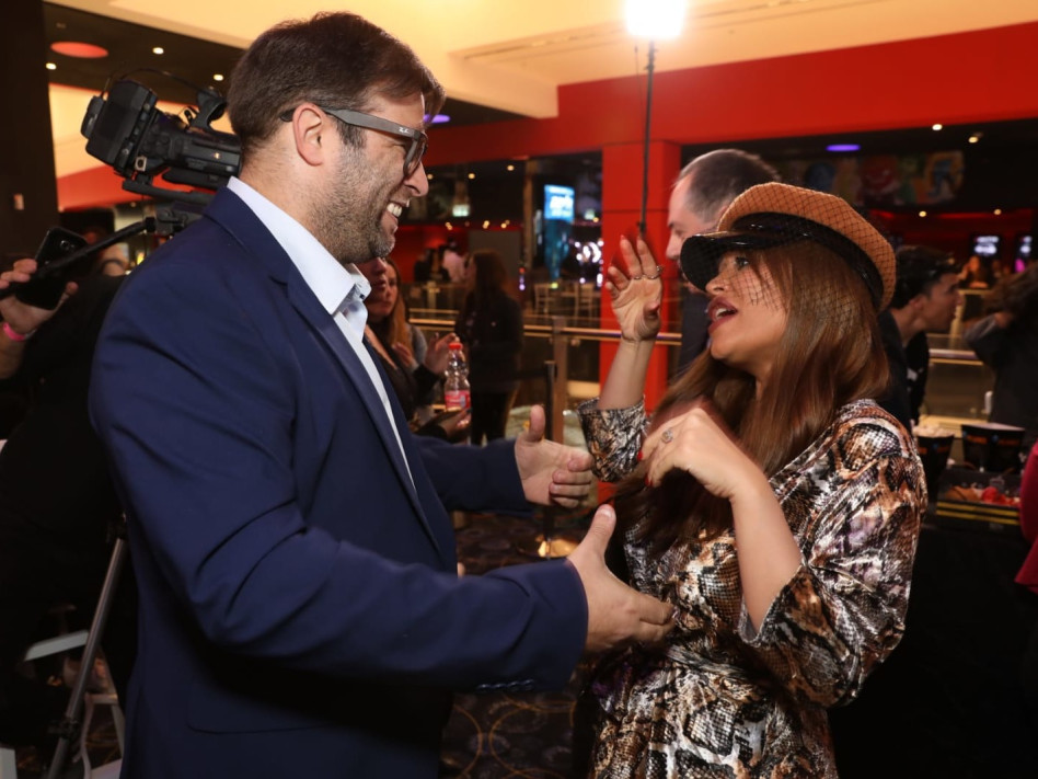 יס, גם הם כאן. אביבית בר זוהר ואורן חזן