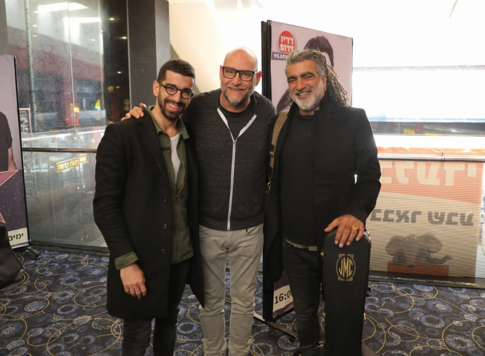 ענקיים. מוש בן ארי, צביקה הדר וחנן בן ארי