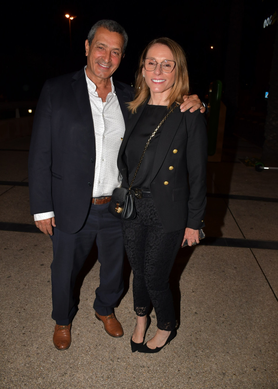  הדסה פתאל ומאיר אוזן (צילום: אביב חופי)