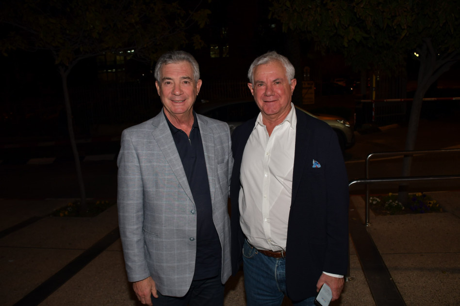 רוני פוקס ועמי פדרמן (צילום: אביב חופי)