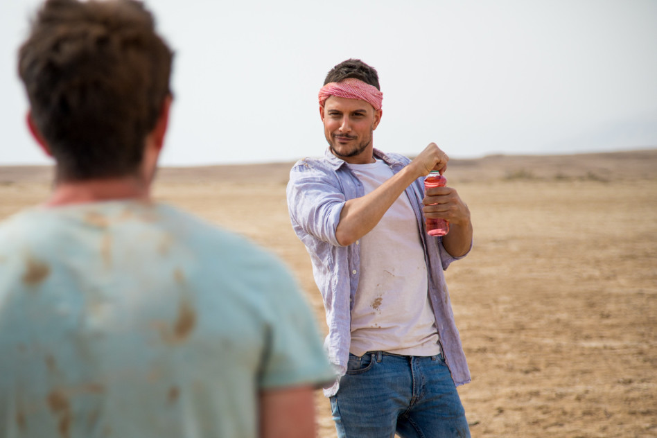 שינוי מרנן! אסי עזר (צילומים: אלכס פרגמנט)