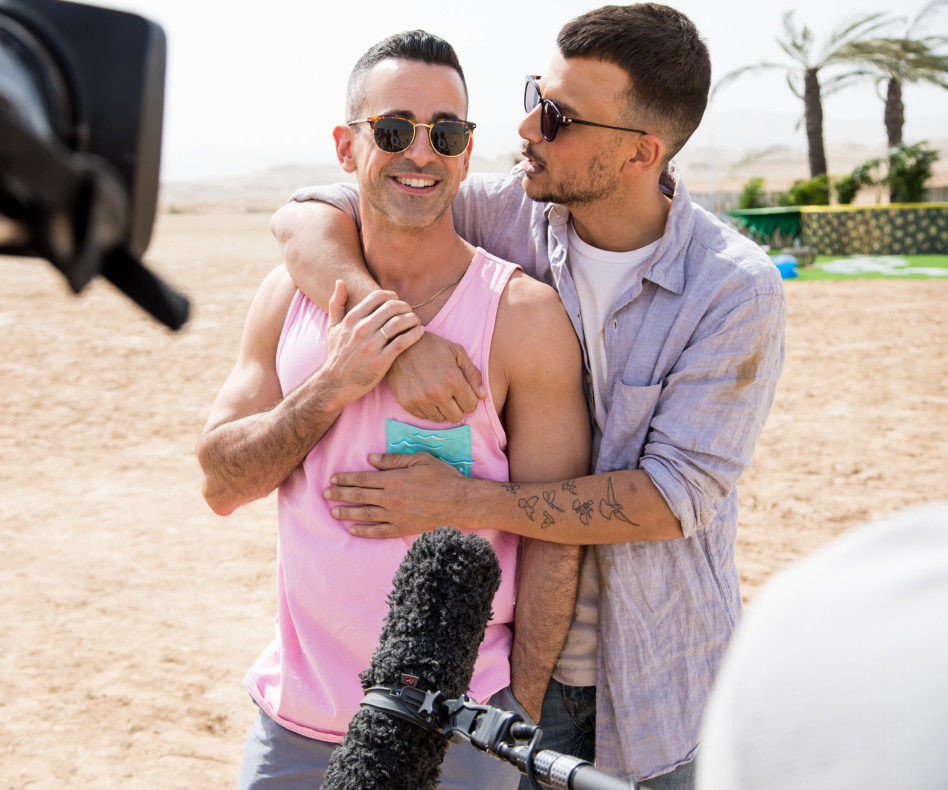 הכי חמודים. אסי ואלברט אסקולה