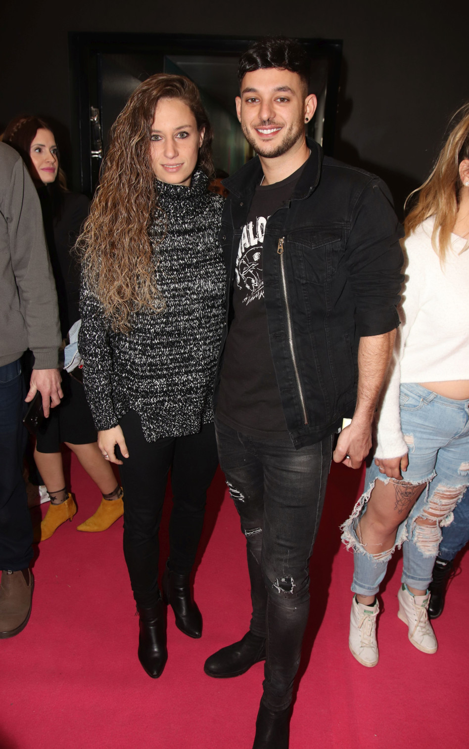 עם האקסית (צילום: אור גפן)