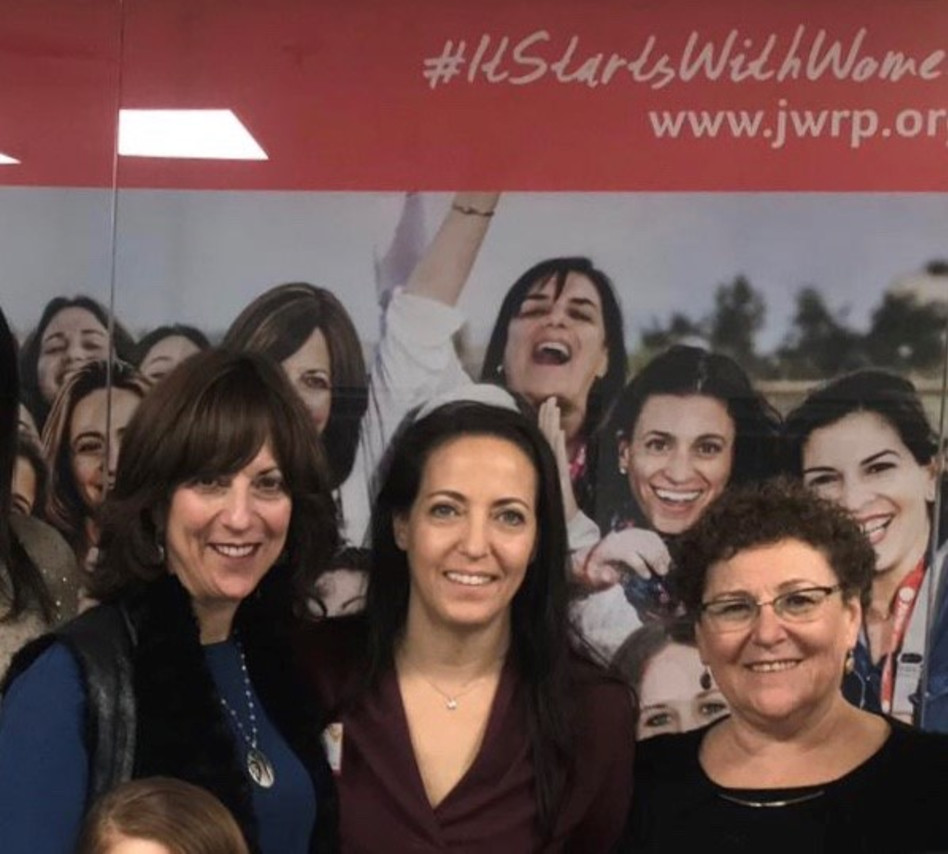 מרים פרץ, ליהיא לפיד ולורי פלטניק (צילום: נוי אסרף JWRP)