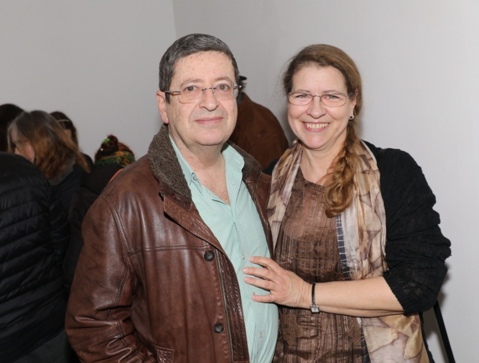 דוריס ומורי ארקין (צילום: רפי דלויה)