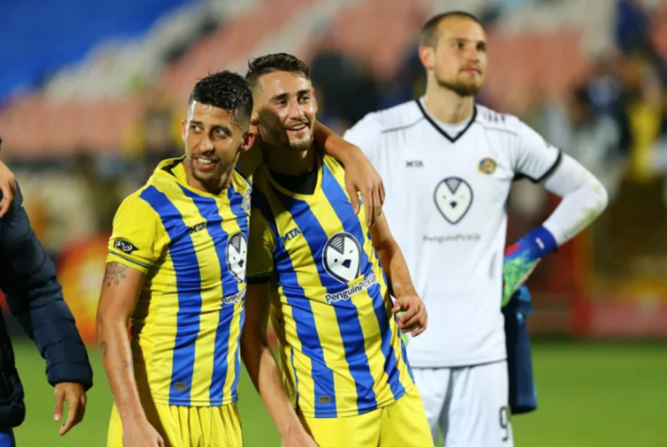 עומר אצילי, דור מיכה (צילום: לירון מולדובן)