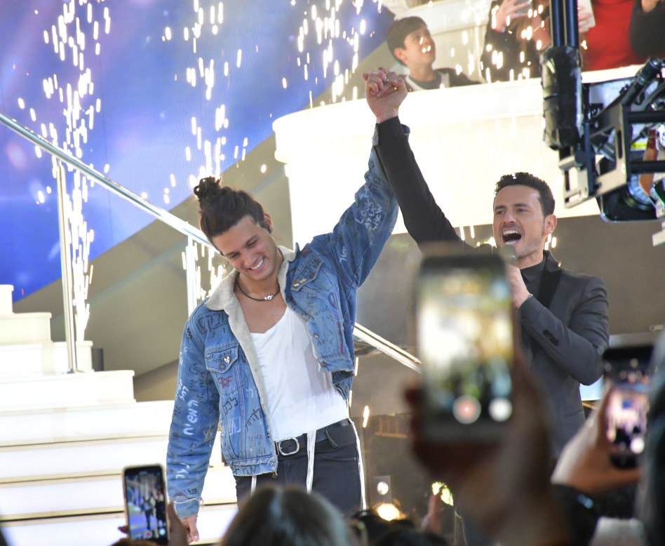 הזוכה הגדול (צילום: אביב חופי)