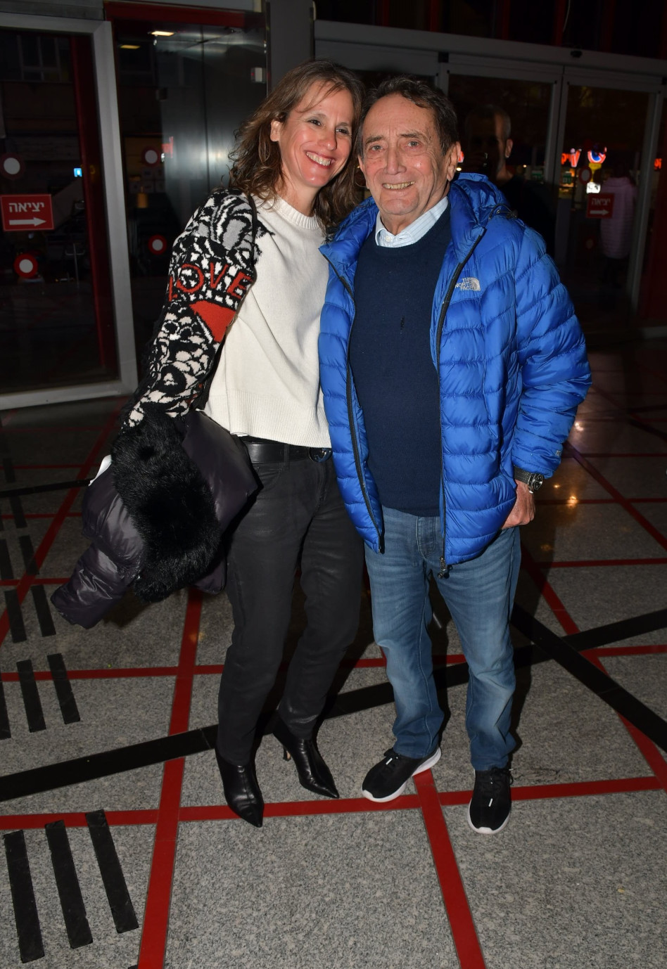 יוסי והילית מימן (צילום: אביב חופי)