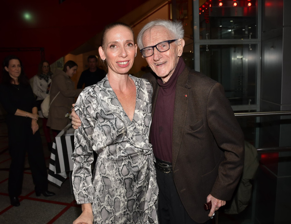 מיכאל סלע וגליה בדור (צילום: אביב חופי)